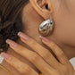 Fashion Special-interest Stainless Steel Earring