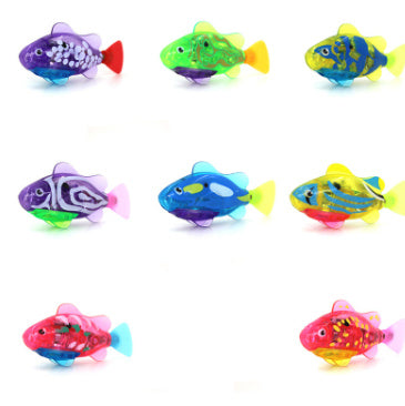 Cat Interactive Electric Fish Water Toy