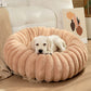 Rabbit Fur Pets Dog Bed Plush Cat Kennel Pet Products