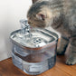 Pet Cat Dog Stainless Steel Automatic Circulation Water Dispenser