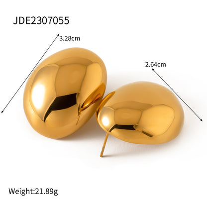 Fashion Special-interest Stainless Steel Earring