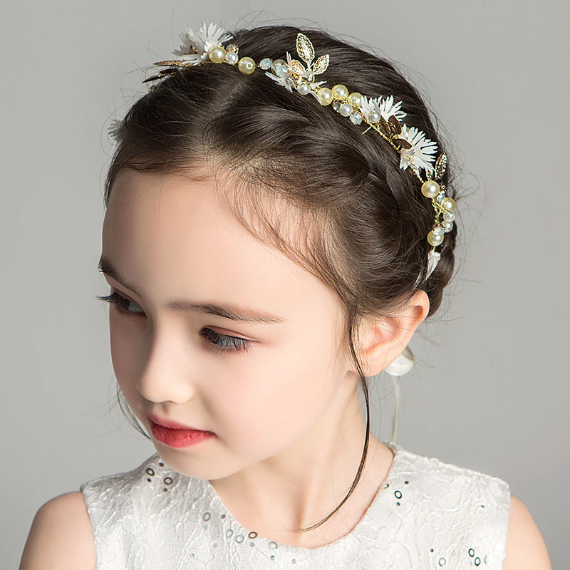 Children's Dress Accessories Girls Headband Garland