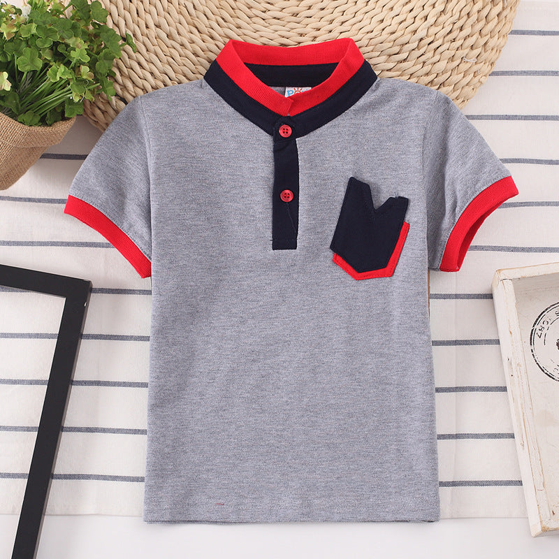 Kids Shirt Children Clothes Baby Wear Boys Tops