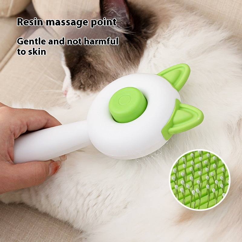 Pet Dog Brush Cat Comb Self Cleaning Pet Hair Remover