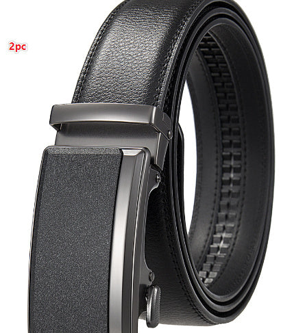 Men's Business Leather Split Leather Belt